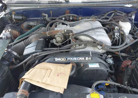 1997 Toyota 4Runner Sr5 from USA, damaged, VIN JT3HN86R1V0103528